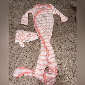 Caden Lane knotted gown